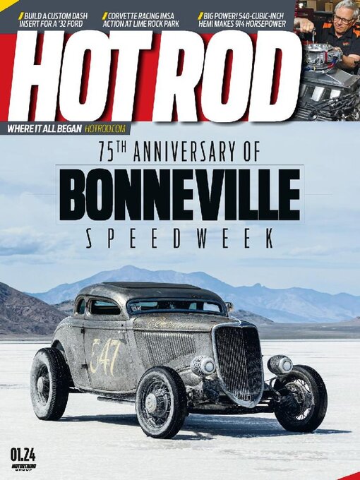 Title details for Hot Rod by MOTOR TREND GROUP, LLC - Available